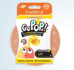 FOXMIND-GO POP! ROUNDO UV (POP-IT)